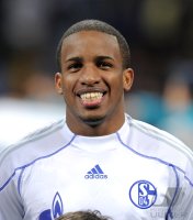 FUSSBALL CHL  Saison 10/11:  Jefferson Farfan (FC Schalke 04)