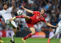 Fussball International CHL Saison 13/14: Real Madrid - FC Bayern Muenchen