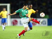 Fussball International 42. Copa America in VenezuelaBrasilien - Mexiko
