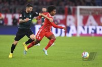 Fussball 1. Bundesliga 22/23: FC Bayern Muenchen - SV Werder Bremen
