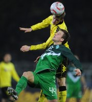 Fussball: 1. Bundesliga Saison 2010/2011: Dortmund - Bremen
