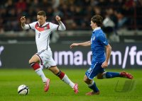 Fussball International Testspiel: Italien - Deutschland