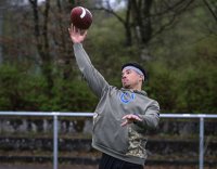 American Football Camp bei den Reutlingen Eagles mit Marcel Dabo