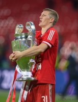 Fussball Champions League Finale 2013:  Borussia Dortmund - FC Bayern Muenchen