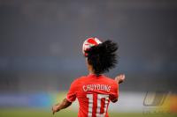 FUSSBALL  Olympia 2008   Vorrunde  Maenner  Korea - Kamerun