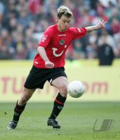 Fussball, 1. Bundesliga: Hannover, BALITSCH Einzelaktion