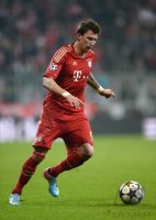 FUSSBALL INTERNATIONAL CHL VIERTELFINALE 12/13: FC Bayern Muenchen - Juventus Turin