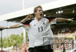 U21-Europameisterschaft: Deutschland - Portugal, SCHWEINSTEIGER jubelt