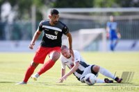 Fussball Regionalliga Suedwest 2020/2021: Testspiel TSG Balingen - Spvgg Trossingen