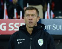 Fussball International WM Quali 2014: Trainer Katanec (Slowenien)