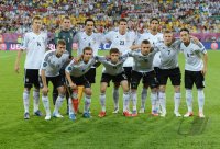 Fussball International Europameisterschaft 2012: Daenemark - Deutschland