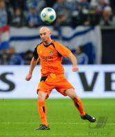 FUSSBALL UEFA CUP: Manu City, IRELAND Einzelaktion