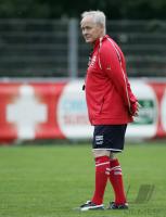 Fussball WM Quali 2006 Training Schweizer Nationalmannschaft