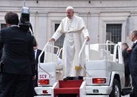 Rom Generalaudienz;  Papst Franziskus I.