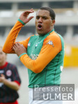 Fussball 1. Bundesliga: Frankfurt - Bremen, AILTON sauer