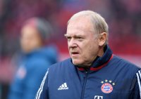 Fussball  1.Bundesliga   Saison 17/18: 1. FSV Mainz 05 - FC Bayern Muenchen