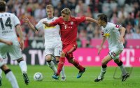 Fussball 1. Bundesliga, Saison 2011/2012: FC Bayern Muenchen - Borussia Moenchengladbach