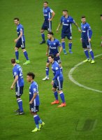 Fussball DFB Pokal Viertelfinale 16/17: FC Bayern Muenchen - FC Schalke 04