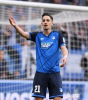 Fussball 1. Bundesliga Saison 2016/2017: TSG 1899 Hoffenheim - FC Ingolstadt