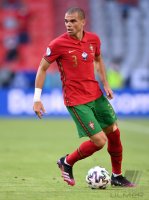 Fussball International Europameisterschaft 2021: Portugal - Deutschland