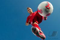 FUSSBALL Fotoshooting Xherdan Shaqiri (FC Bayern Muenchen)