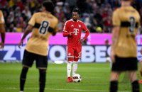 Fussball  1. Bundesliga 26/27 FC Bayern Muenchen - VfB Stuttgart