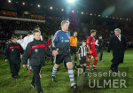 FUSSBALL Einweihung  Hauptribne Kreuzeichestadion SSV RT _ FC Bayern