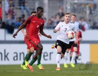 Fussball U 21 Laenderspiel: Deutschland - Portugal