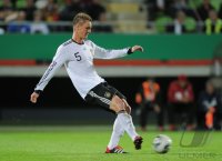 Fussball International  U 20 Laenderspiel:  Patrick Bauer (Deutschland)