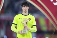 Fussball, Junioren U 17  WM 2025 Doha / Katar  
Finale  Portugal - Oesterreich