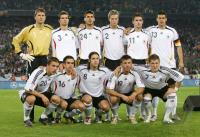 Fussball, Deutsche Nationalmannschaft, Teamfoto