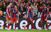 Fussball CHL 14/15 Viertelfinale: FC Porto - FC Bayern Muenchen