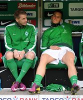 Fussball: 1. Bundesliga Saison 2010/2011: SV Werder Bremen - FC Schalke 04