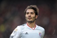 Fussball 1. Bundesliga  Saison 2010/2011: Hamit Altintop (FC Bayern Muenchen)