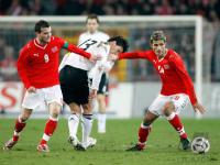 Fussball Internationales Testspiel Schweiz - Deutschland