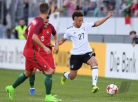 Fussball U 21 Laenderspiel: Deutschland - Portugal