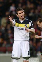 FUSSBALL INTERNATIONAL  CHL HALBFINALE 11/12: Frank Lampard (FC Chelsea)