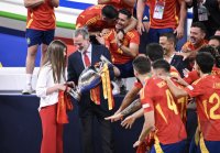 Fussball Europameisterschaft 2024 Finale: Spanien - England