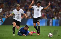 Fussball Europameisterschaft Halbfinale 2016: Deutschland - Frankreich