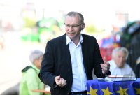 Politik, Wahlkampf CDU; Vorsitzender des Agrarausschusses des Europaeischen Parlaments Norbert Lins (CDU)