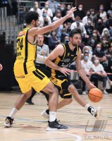 Basketball 2. Bundesliga 21/22: VfL Kirchheim Knight - Tigers Tuebingen