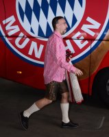 Fussball, 1. Bundesliga  Saison 13/14: Meister FC Bayern Muenchen