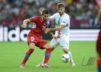 Fussball International Europameisterschaft 2012: Tschechien - Portugal