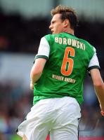 FUSSBALL, Bundesliga, SV Werder Bremen: BOROWSKI