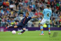 FUSSBALL Olympia 2012 Maenner: Spanien - Japan