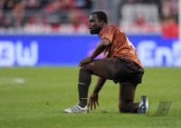 Fussball 1. Bundesliga : Gerald Asamoah (FC St. Pauli)