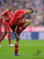 Fussball 1. Bundesliga, Saison 2011/2012:  Thomas Mueller (FC Bayern Muenchen)