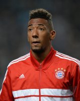 Fussball CHL  Saison 2013/2014: Jerome Boateng (FC Bayern Muenchen)