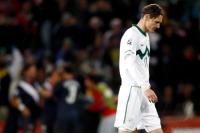 FUSSBALL WM 2010,  VORRUNDE:  Slowenien - USA