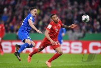 FUSSBALL DFB POKAL ACHTELFINALE  19/20: FC Bayern Muenchen - TSG 1899 Hoffenheim